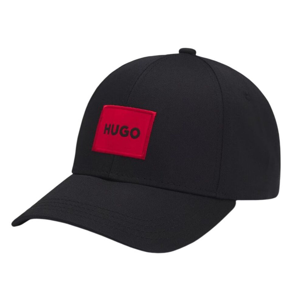 Hugo Patch Baseball Cap / Black